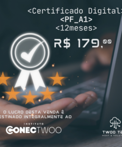 Certificado Digital e-CNPJ (PJ1)