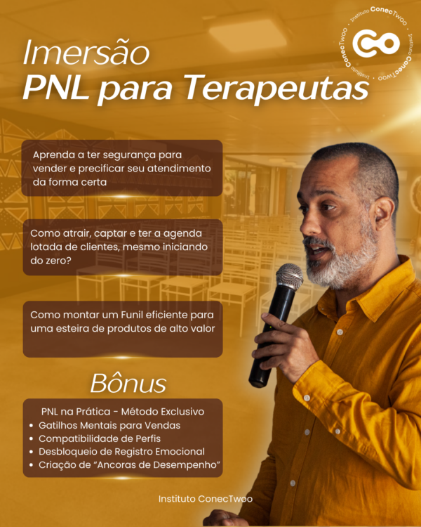 Imersão Especial para Terapeutas - 24/05/2025 (sábado)